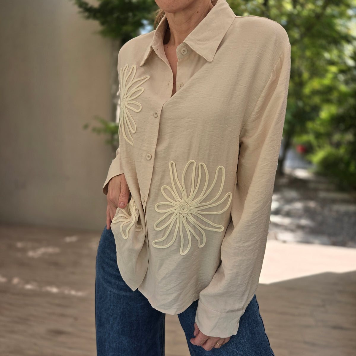 Blusa "FLOR"