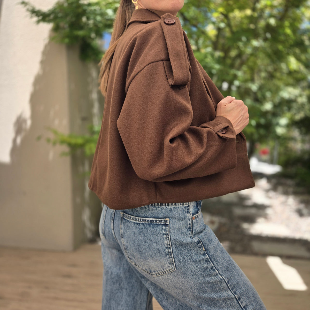 Chaqueta Paño "MÓDENA"