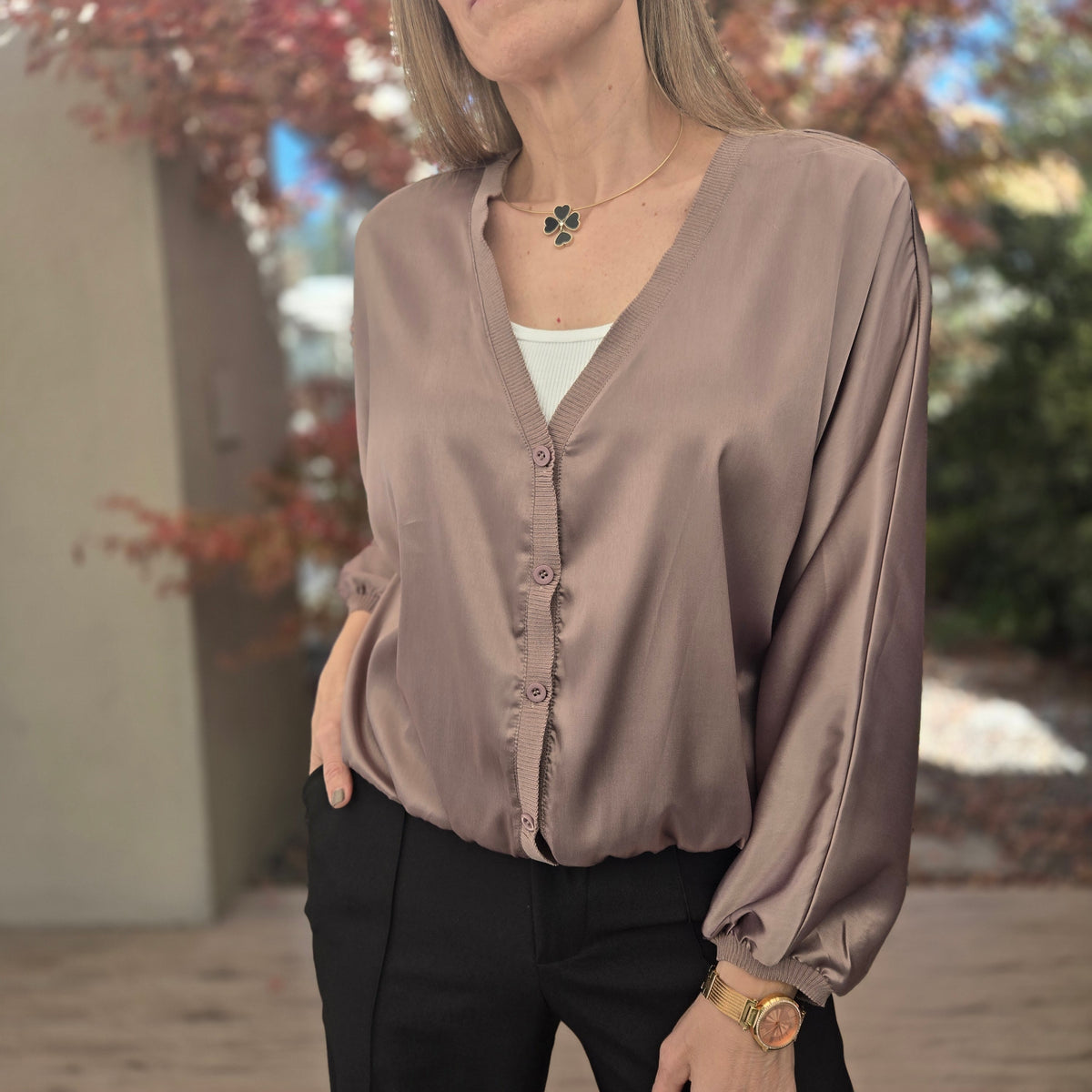 Blusa/Bomber "BELLA"