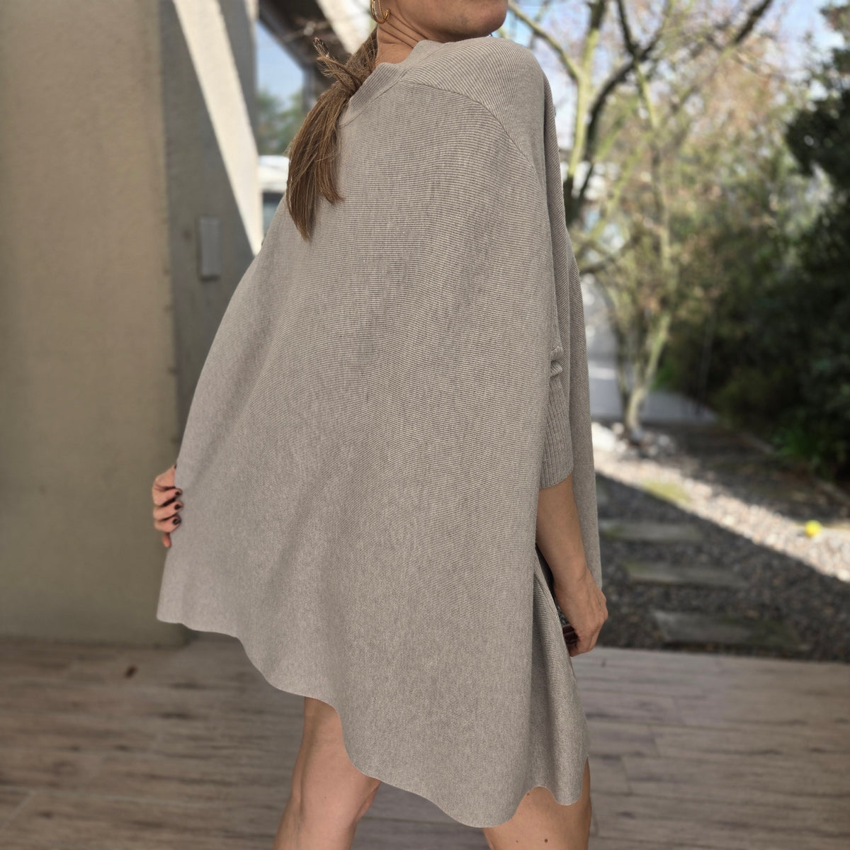 Sweater/Poncho "BRISA"