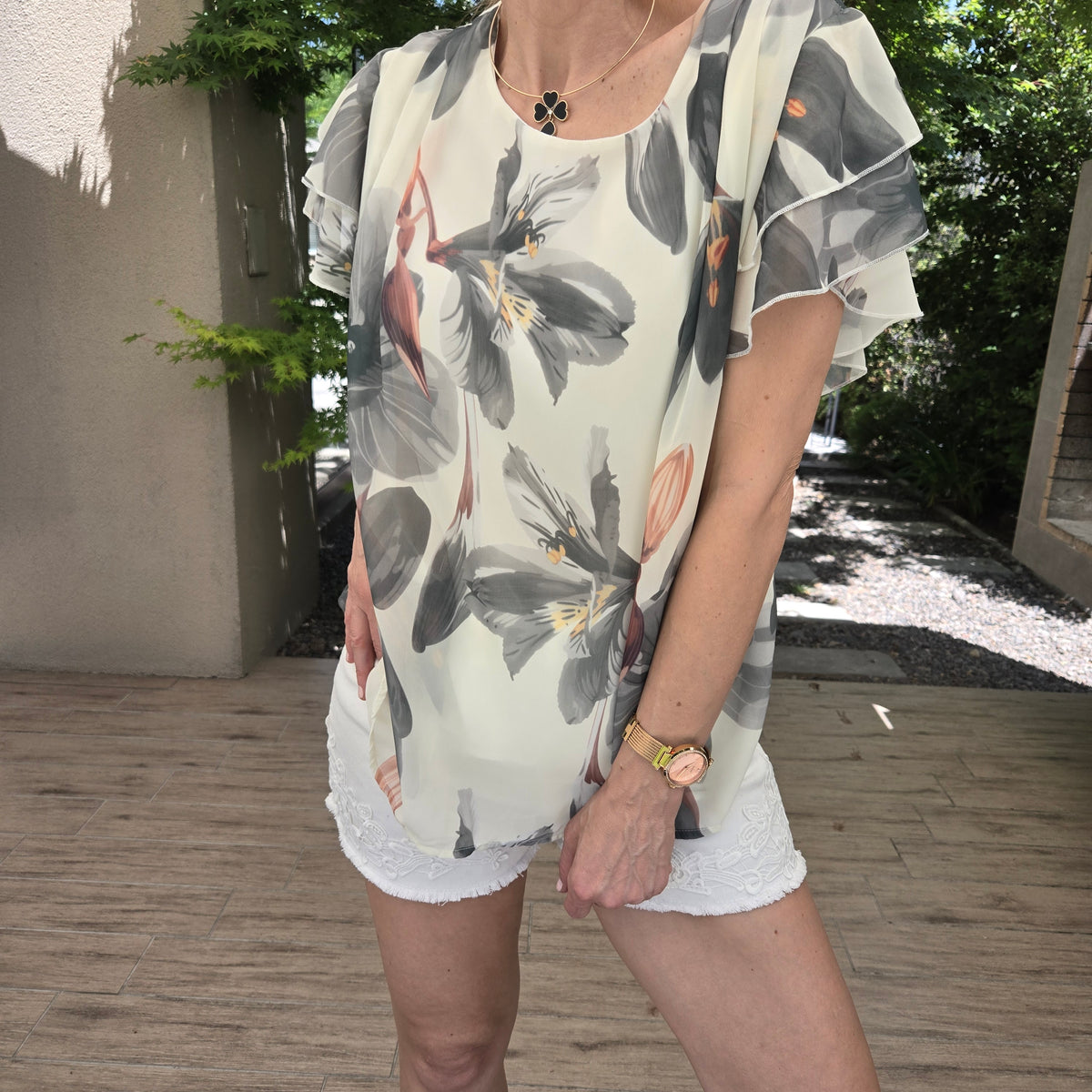 Blusa "LIRIOS"