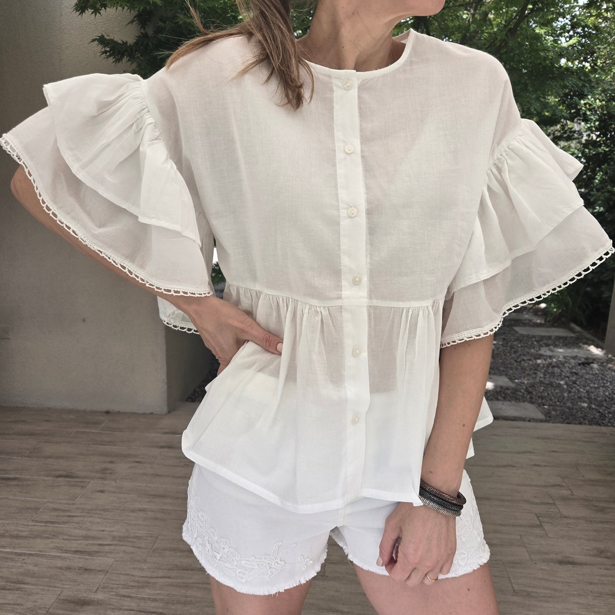 Blusa "CHIC"