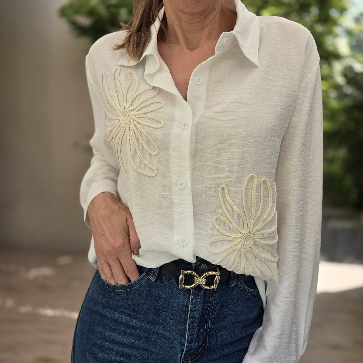 Blusa "FLOR"