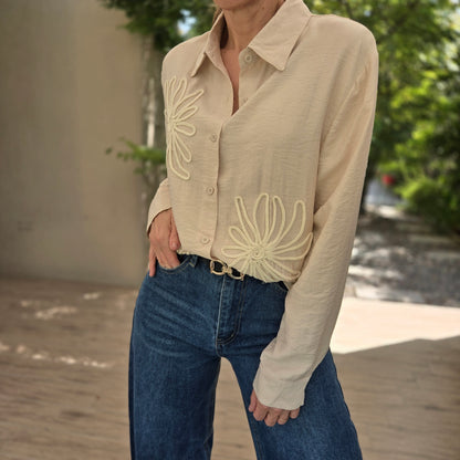 Blusa "FLOR"