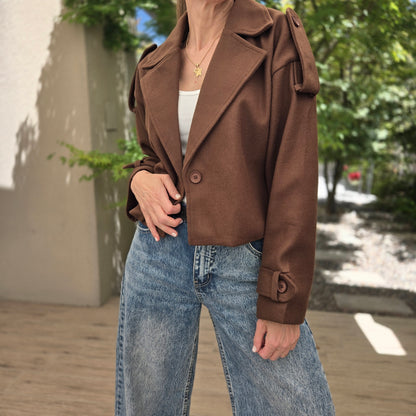 Chaqueta Paño "MÓDENA"