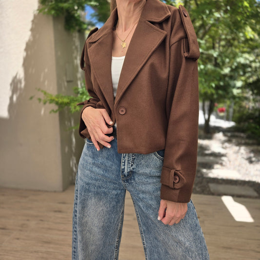 Chaqueta Paño "MÓDENA"