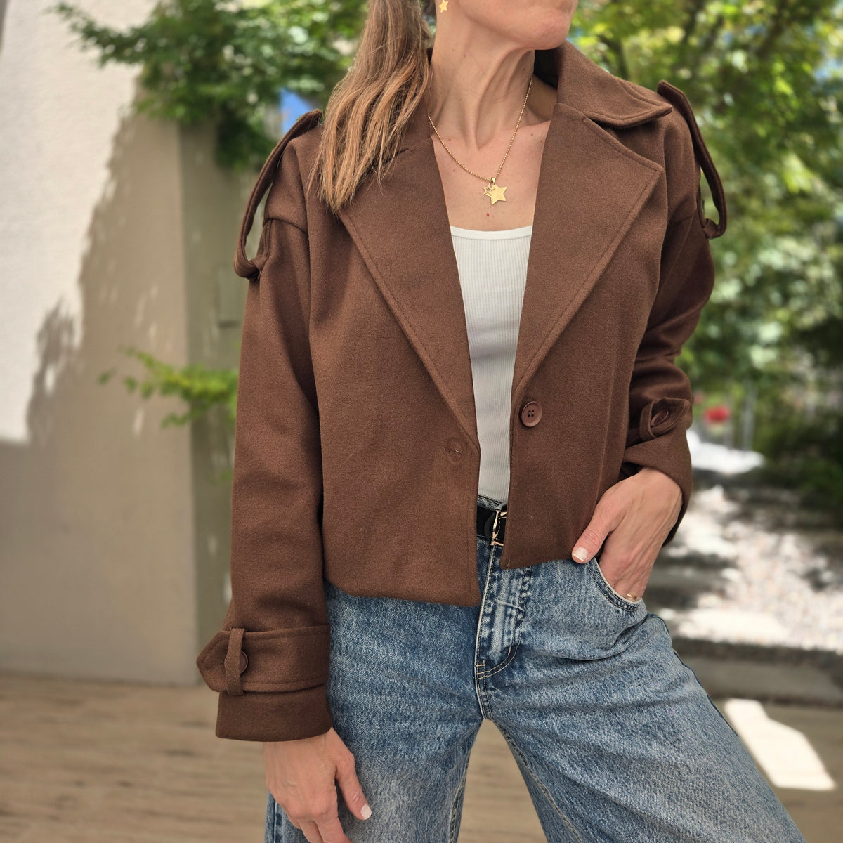 Chaqueta Paño "MÓDENA"