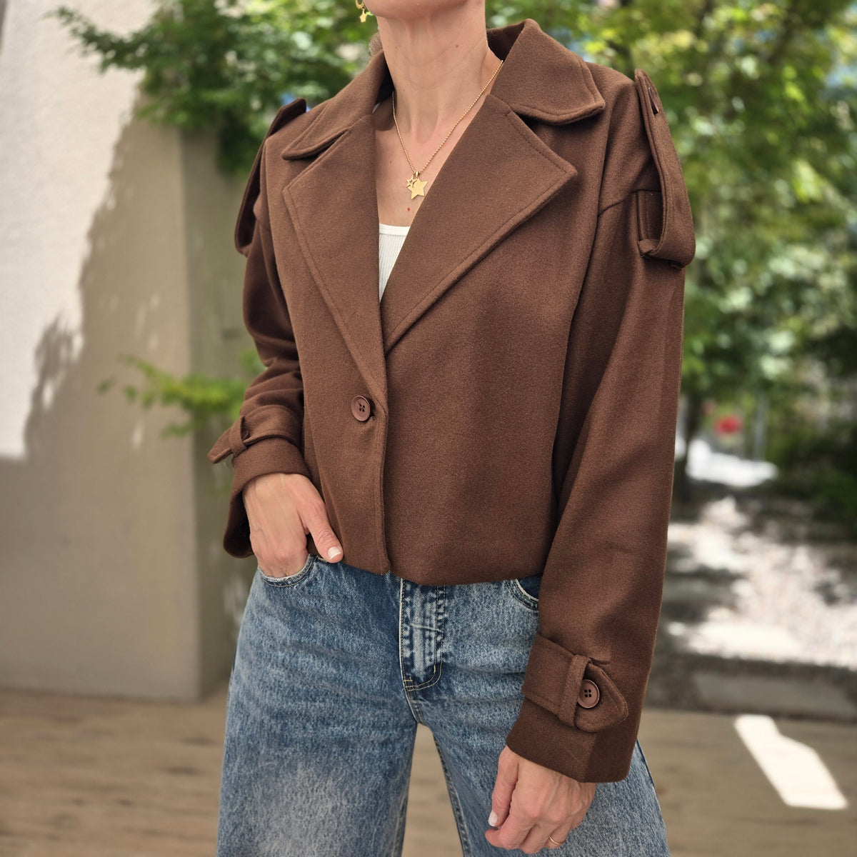 Chaqueta Paño "MÓDENA"