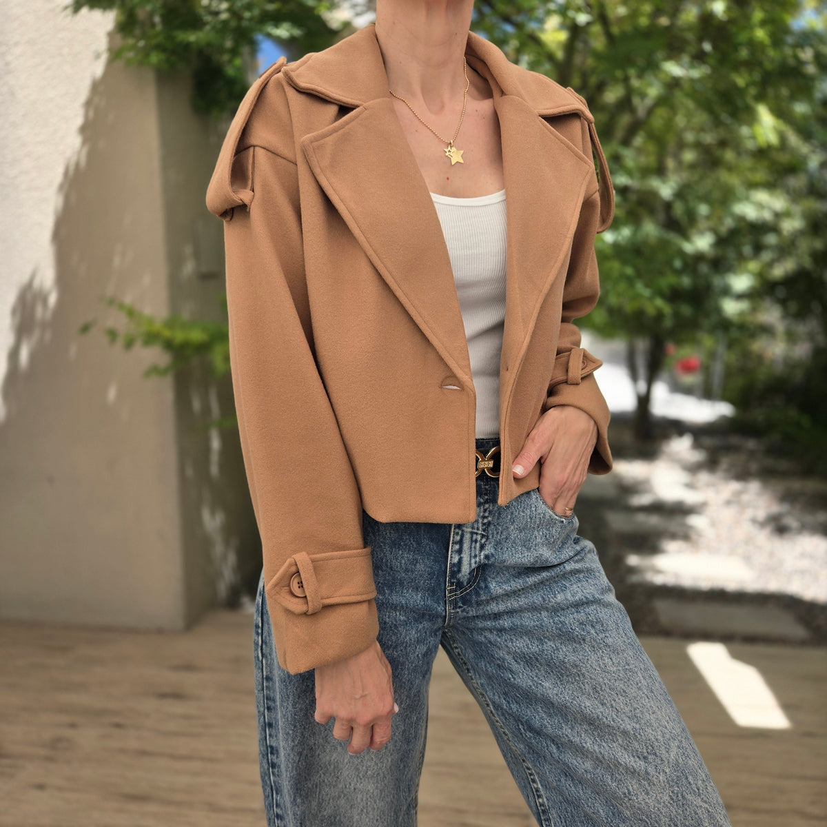 Chaqueta Paño "MÓDENA"