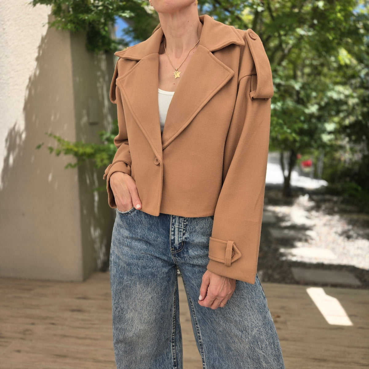 Chaqueta Paño "MÓDENA"