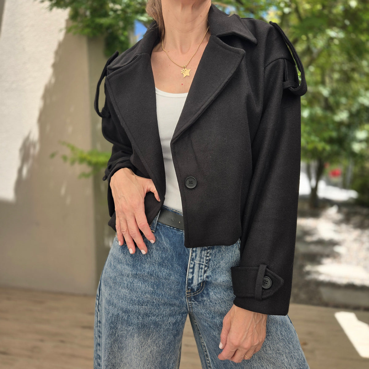 Chaqueta Paño "MÓDENA"