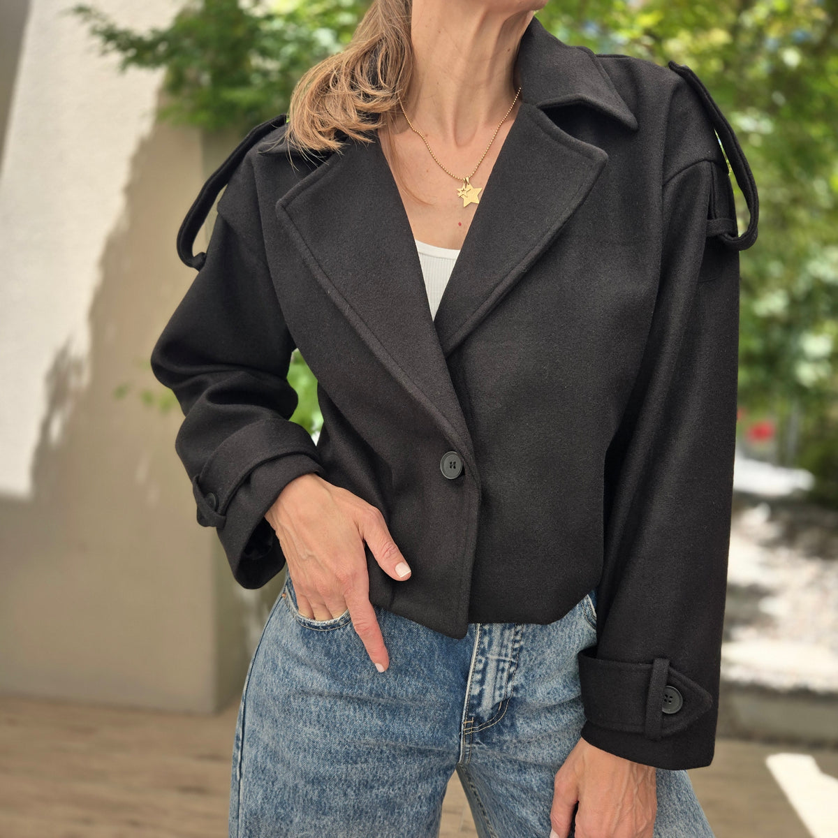 Chaqueta Paño "MÓDENA"