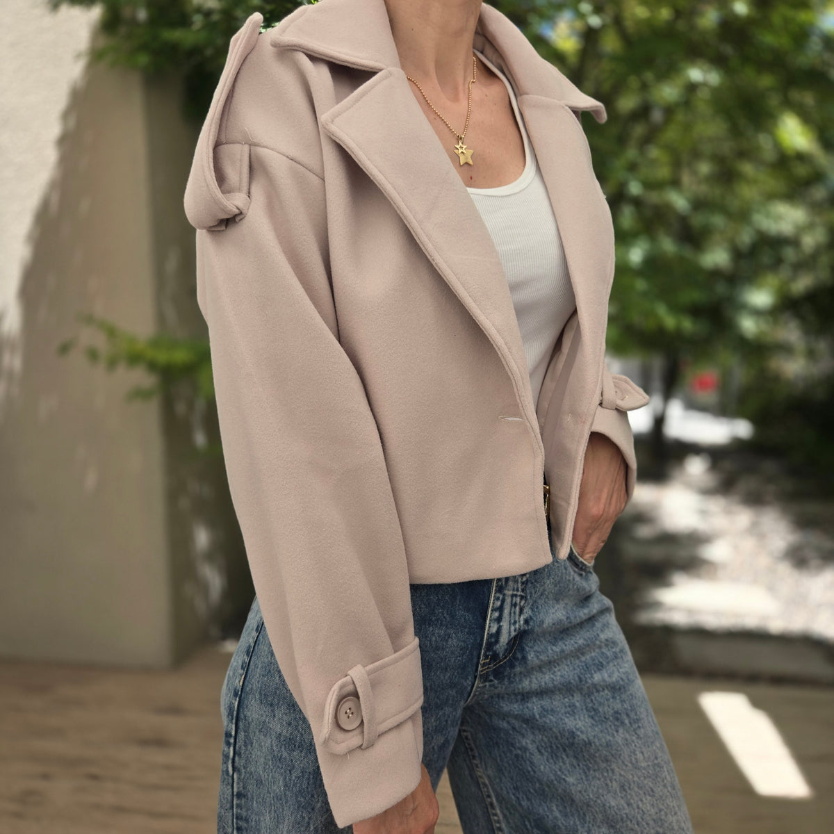 Chaqueta Paño "MÓDENA"