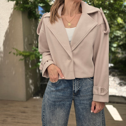 Chaqueta Paño "MÓDENA"