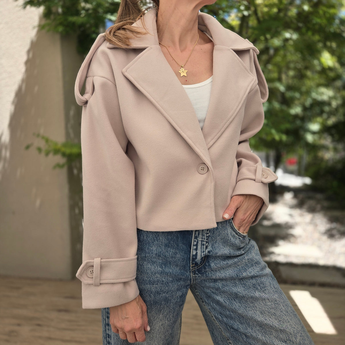 Chaqueta Paño "MÓDENA"