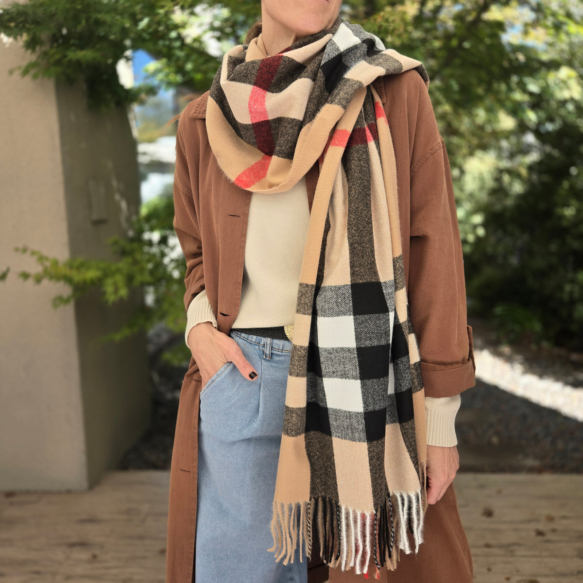 Pashmina "NAIA"