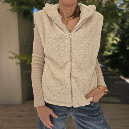 Chaqueta s/mangas "ARELIS"