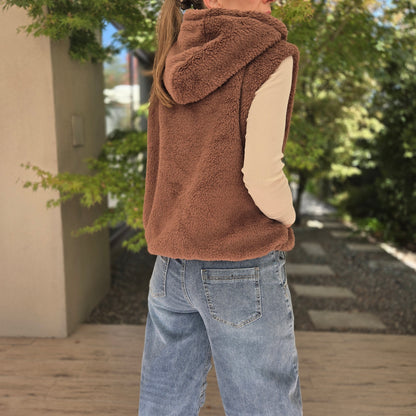 Chaqueta s/mangas "ARELIS"