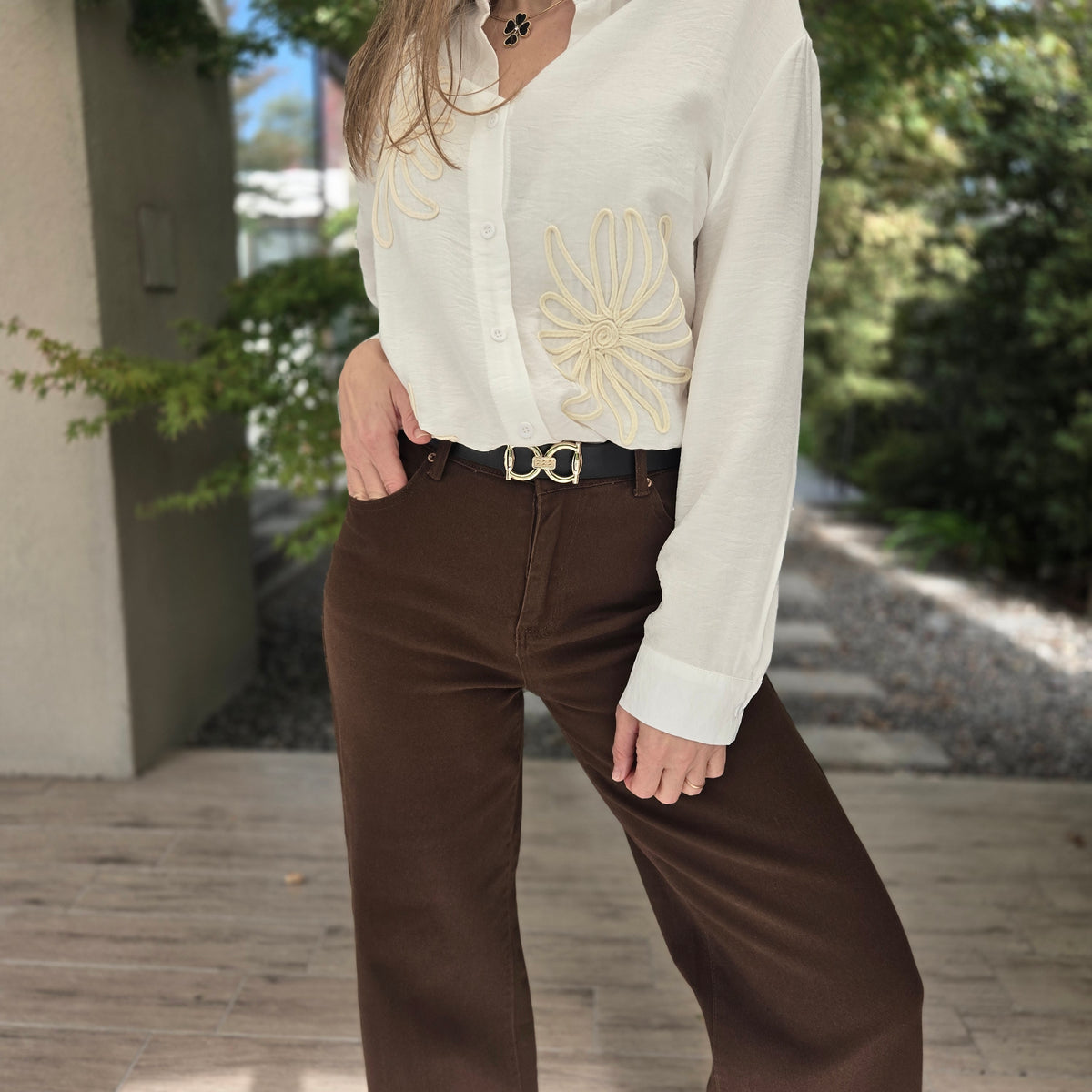 Jean Wide Leg "CIRO"