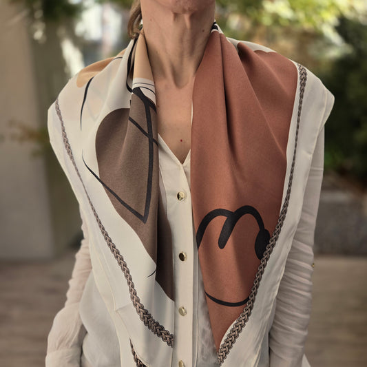 Pañuelo de 90 x 90