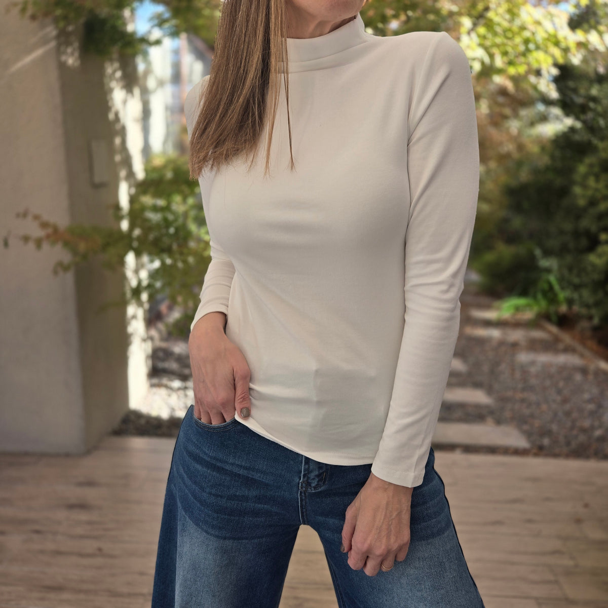 Polera "ALBA"