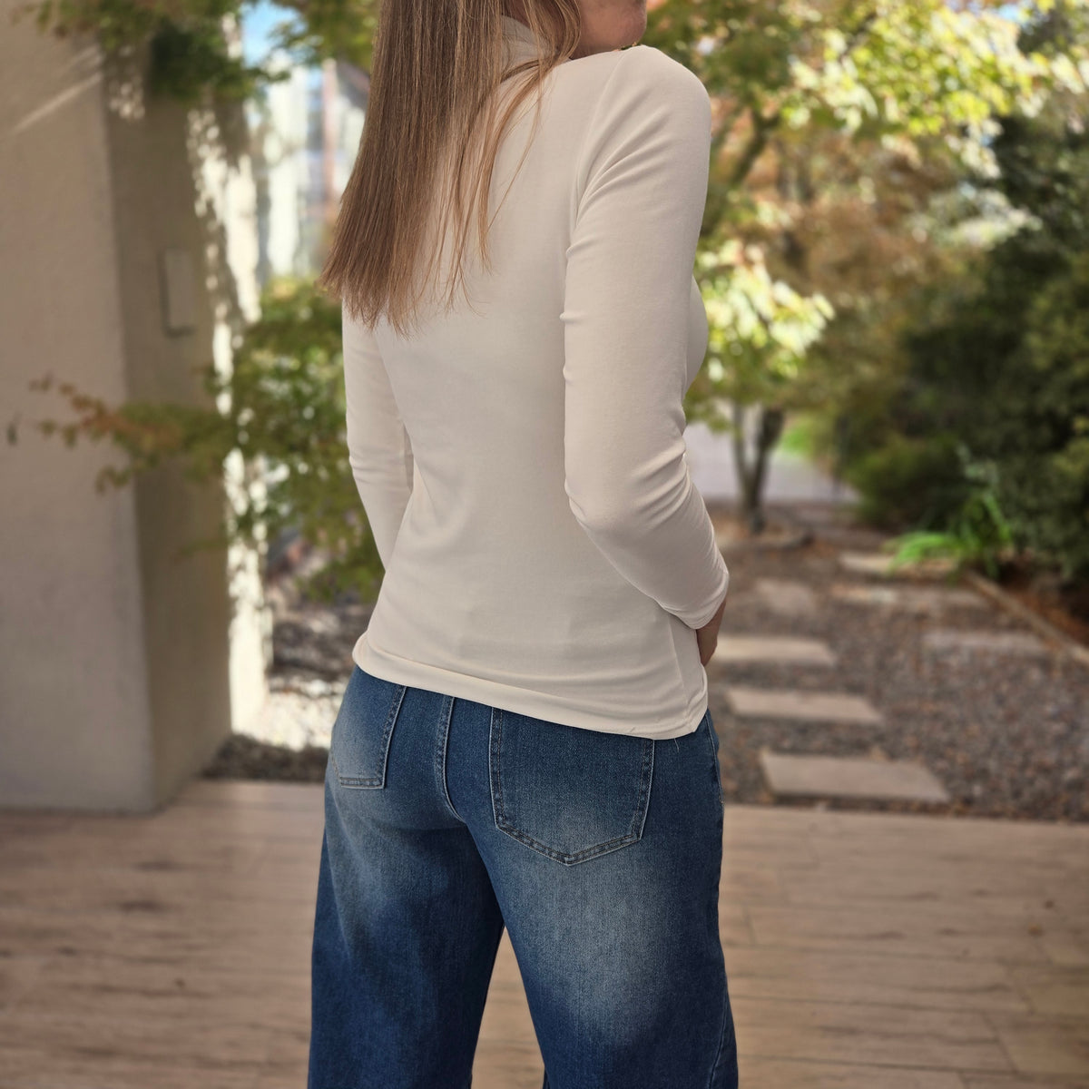 Polera "ALBA"