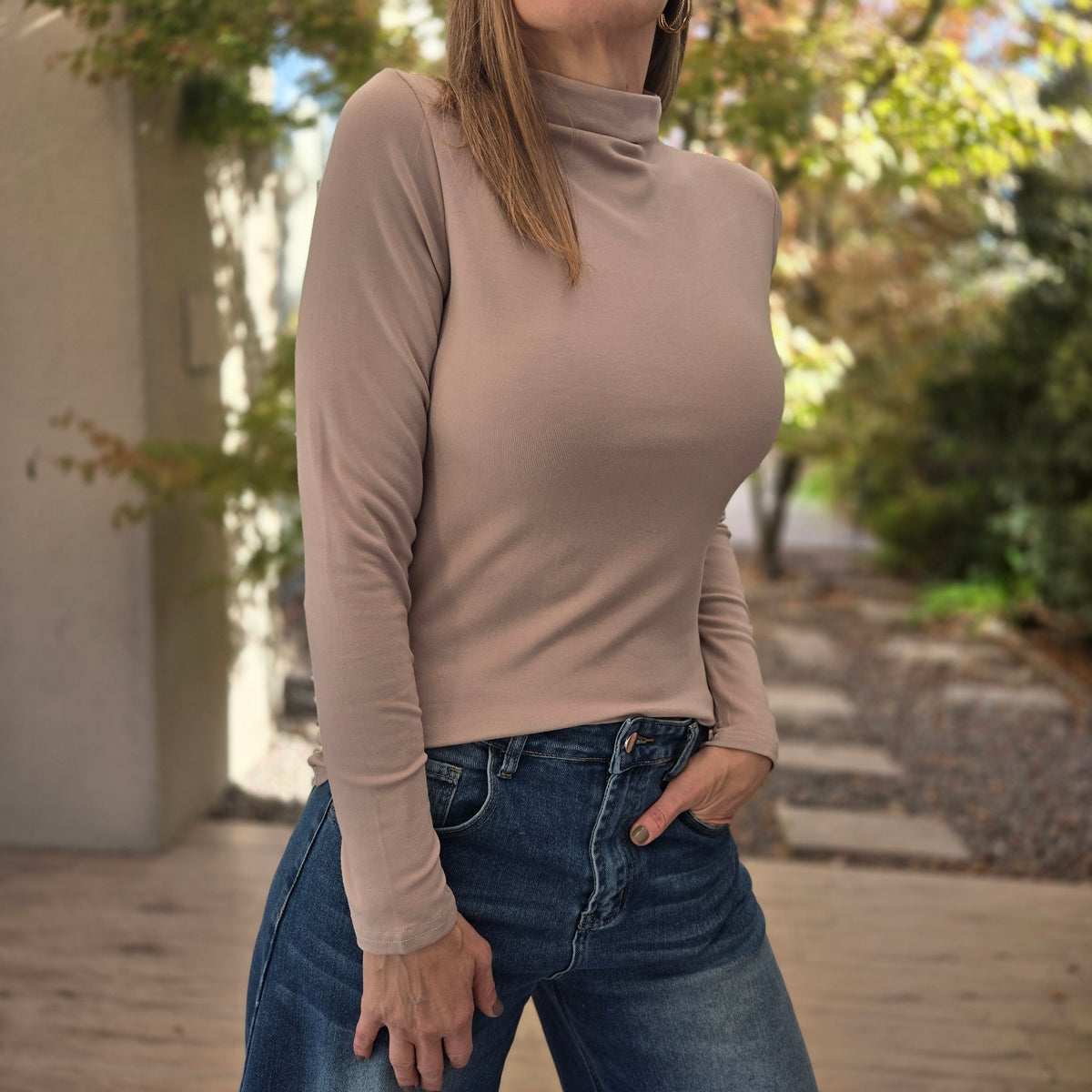 Polera "ALBA"