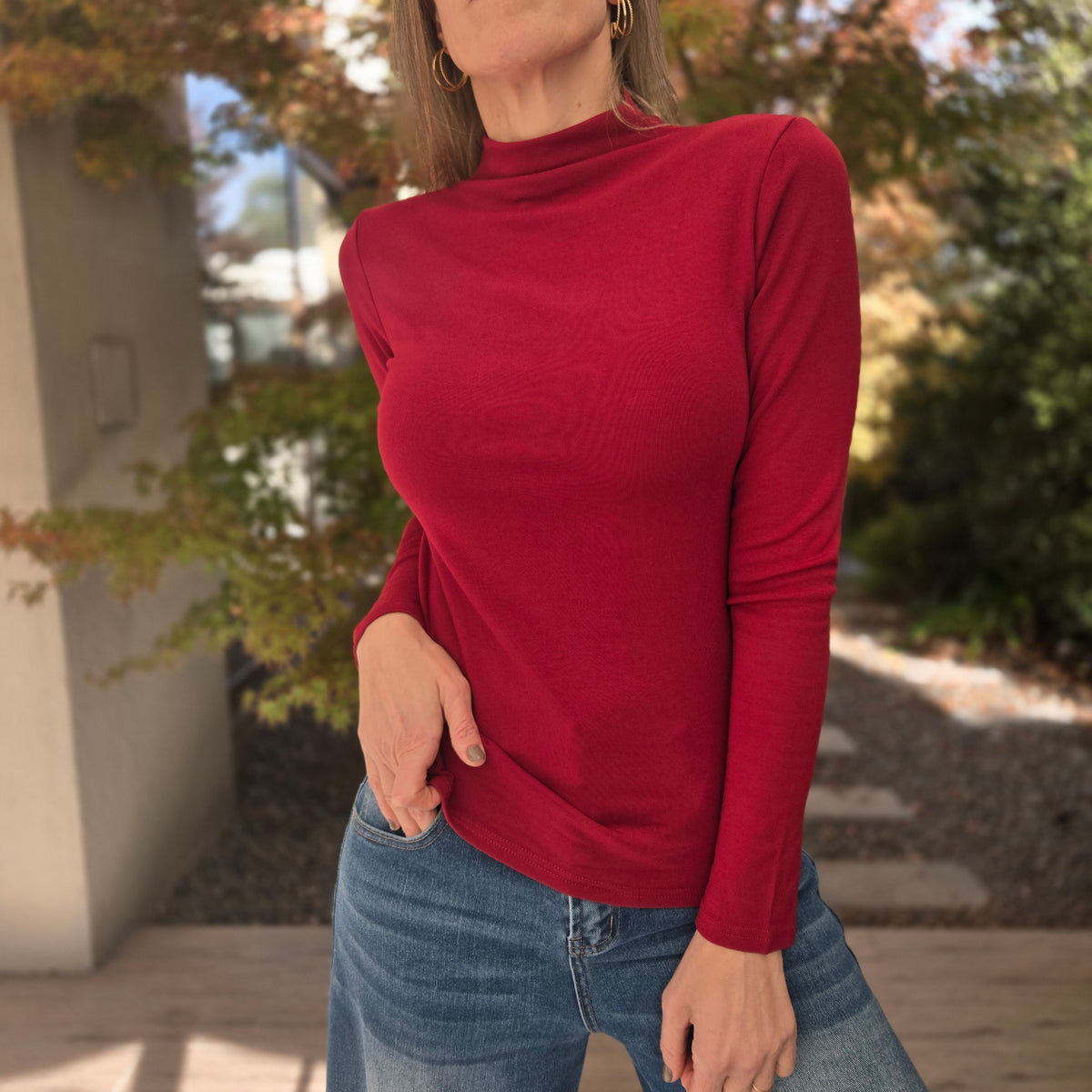 Polera "ALBA"