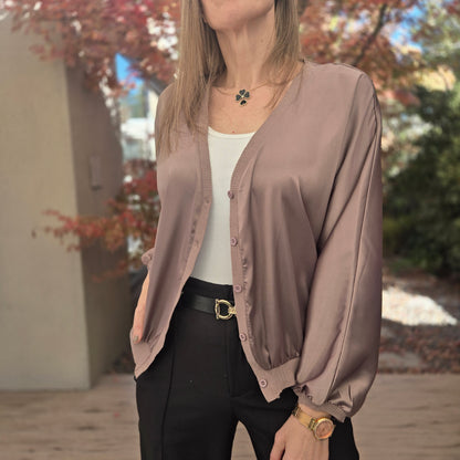 Blusa/Bomber "BELLA"
