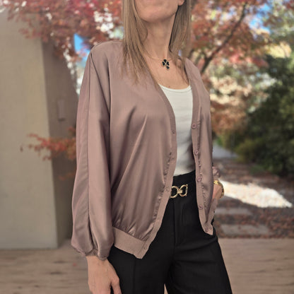 Blusa/Bomber "BELLA"