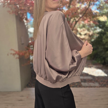 Blusa/Bomber "BELLA"