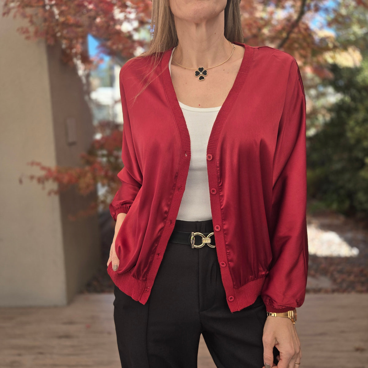 Blusa/Bomber "BELLA"
