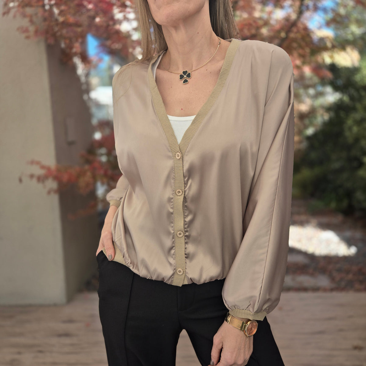 Blusa/Bomber "BELLA"