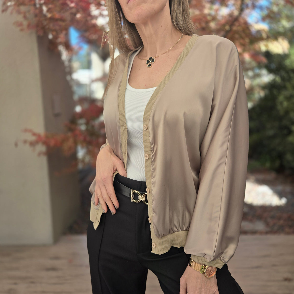 Blusa/Bomber "BELLA"