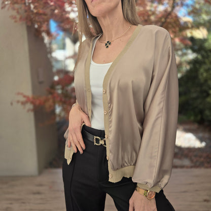 Blusa/Bomber "BELLA"