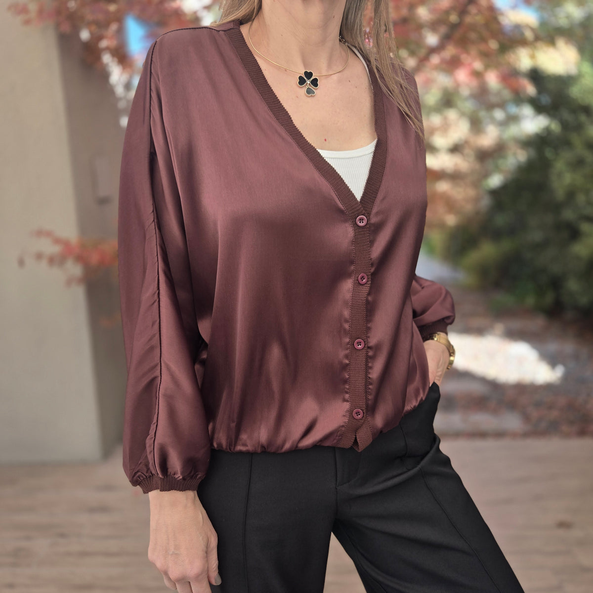Blusa/Bomber "BELLA"