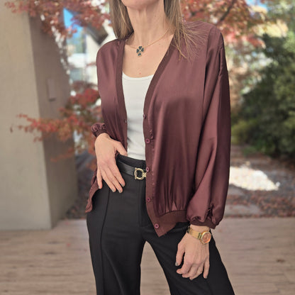 Blusa/Bomber "BELLA"