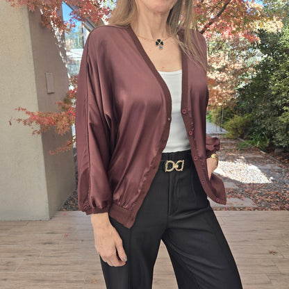 Blusa/Bomber "BELLA"