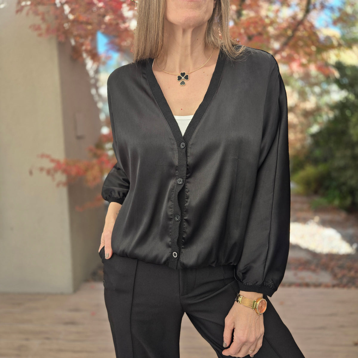 Blusa/Bomber "BELLA"