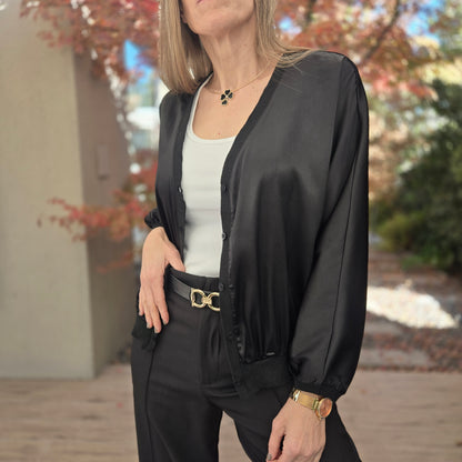 Blusa/Bomber "BELLA"