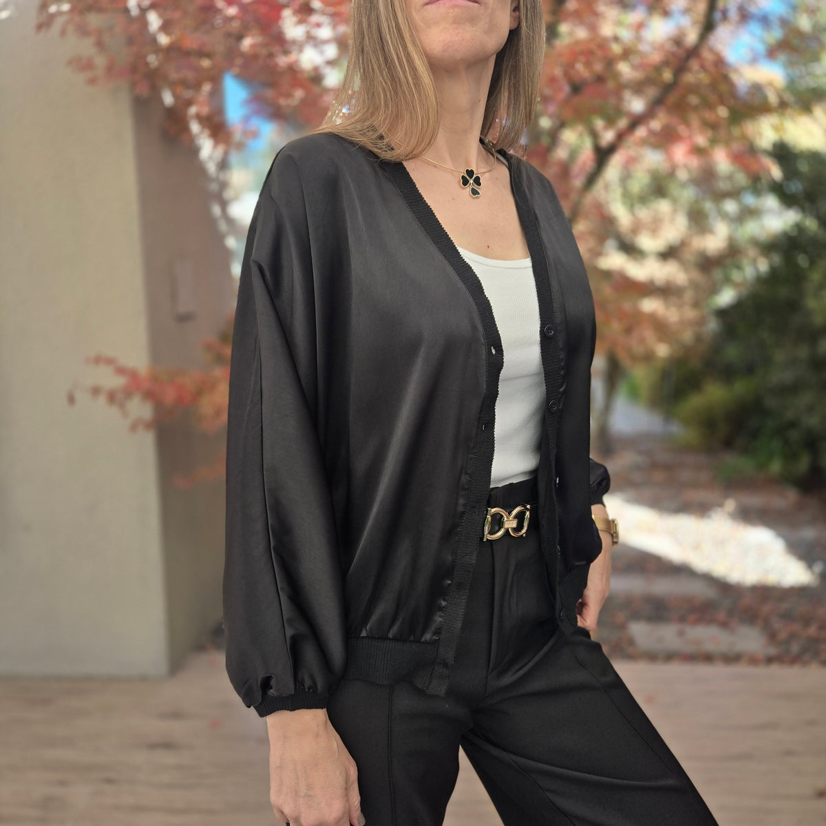 Blusa/Bomber "BELLA"