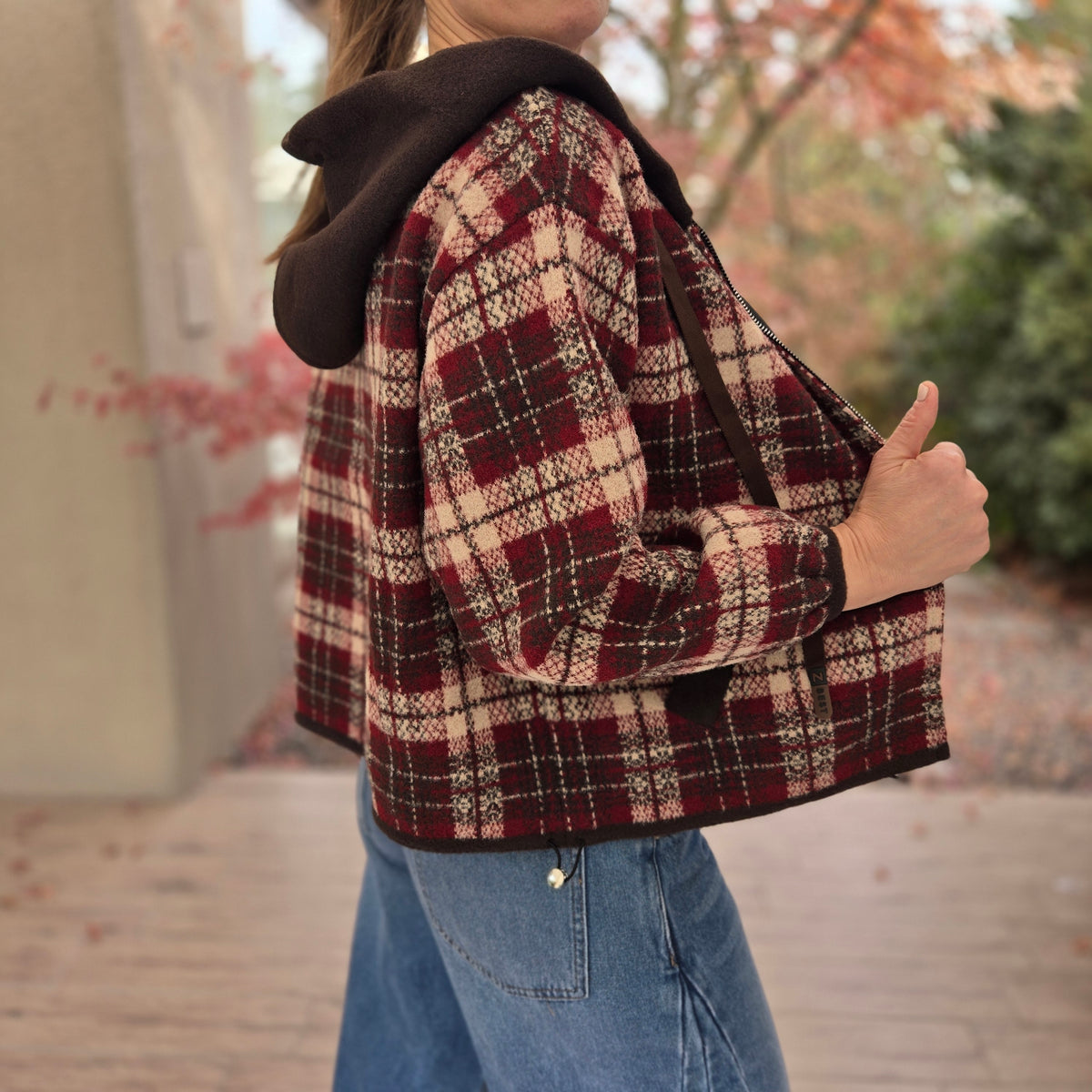 Chaqueta "ESCOCIA"