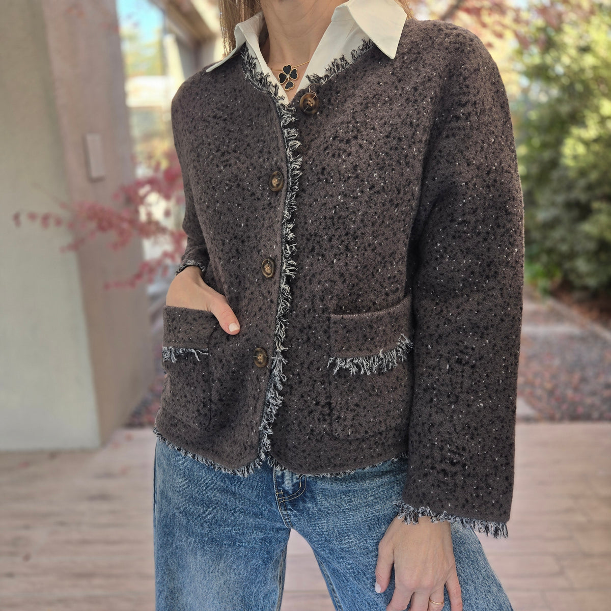 Blazer "JACKY"