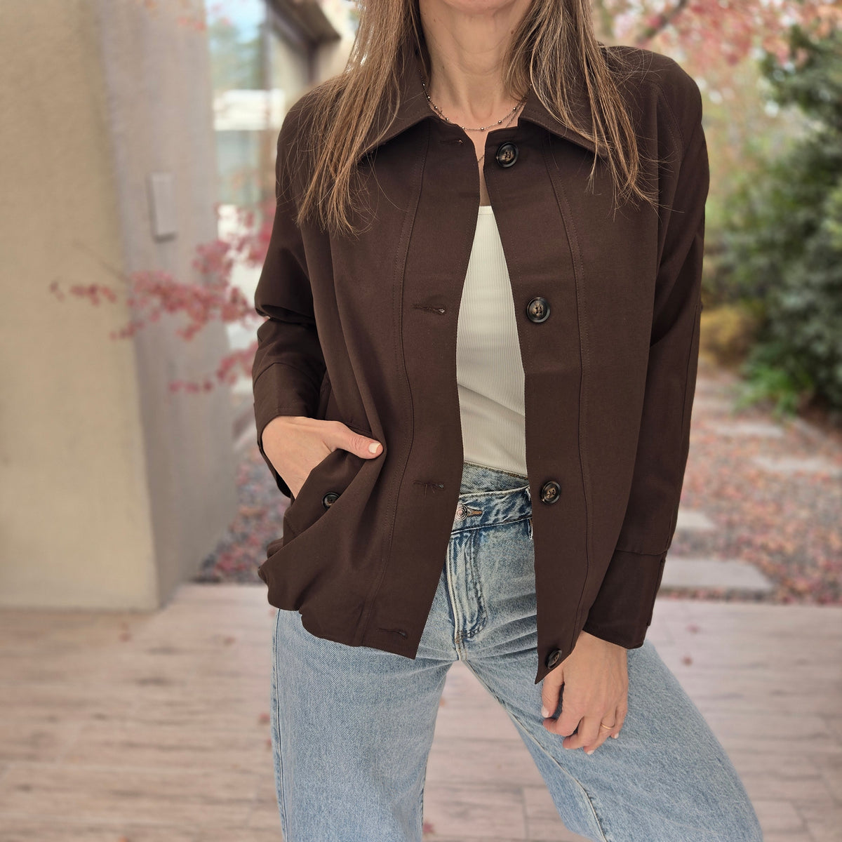 Chaqueta "SIMONA"