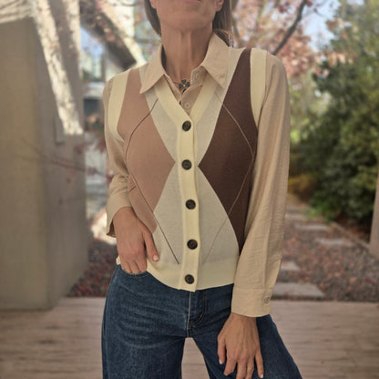 Chaleco s/Mangas "TEO"
