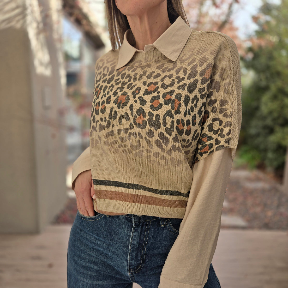 Sweater de Hilo "VITTO"