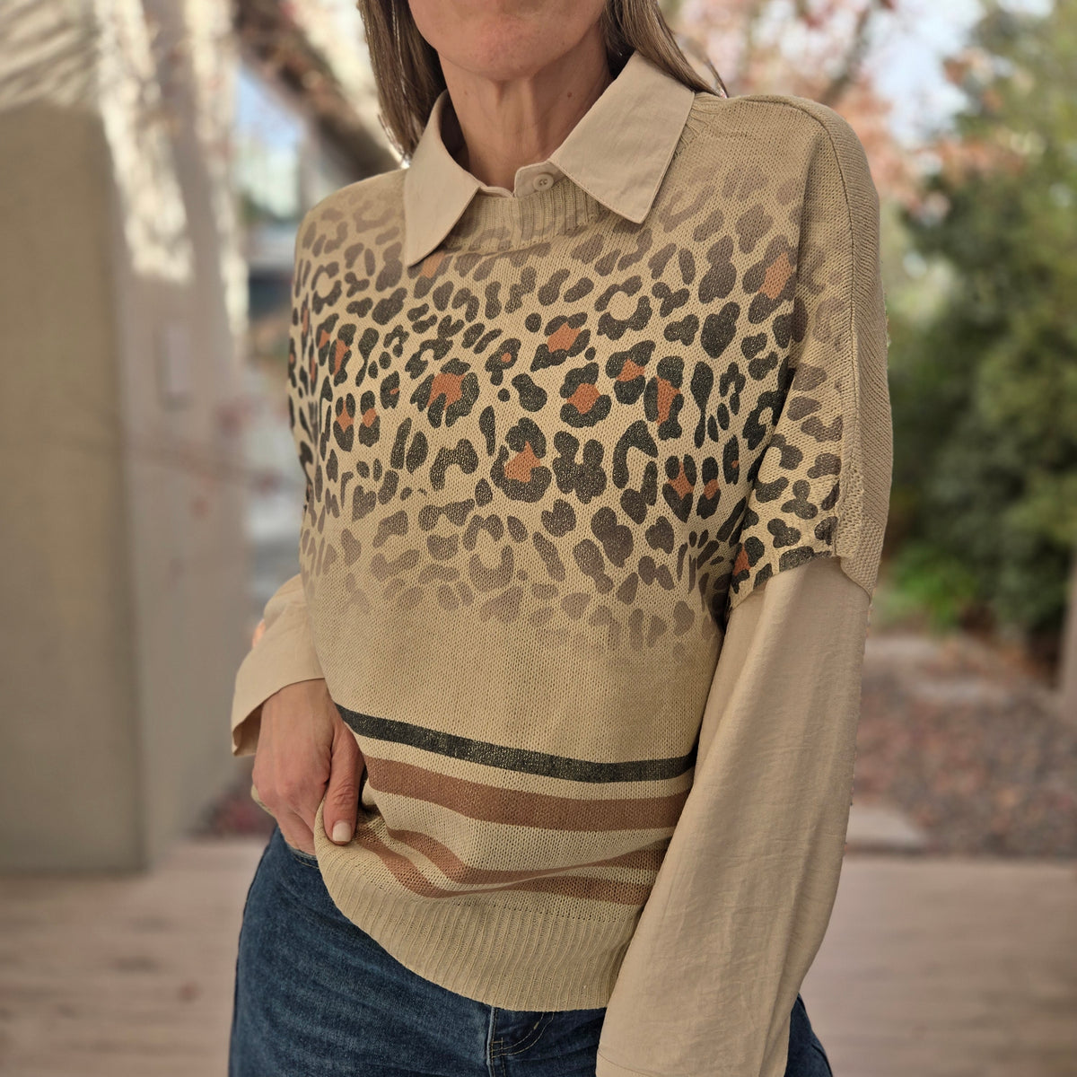 Sweater de Hilo "VITTO"