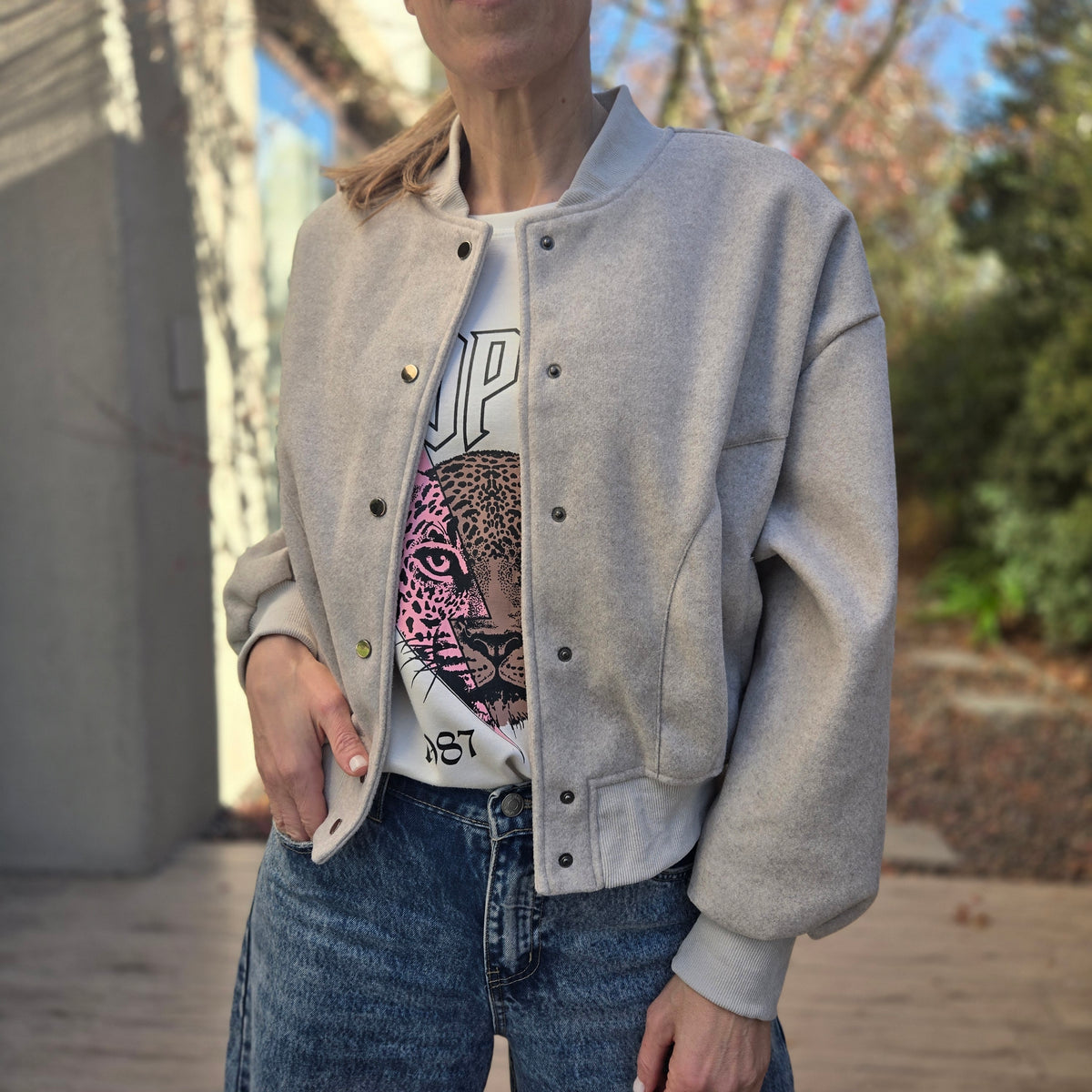 Chaqueta "ISIDORA"