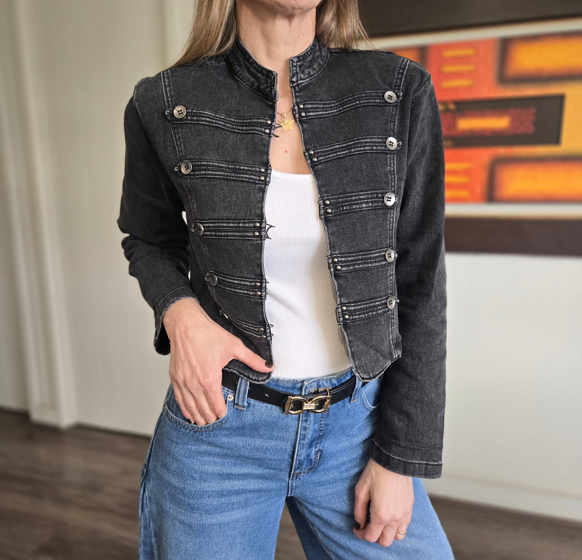 Chaqueta "NAPOLEÓN"