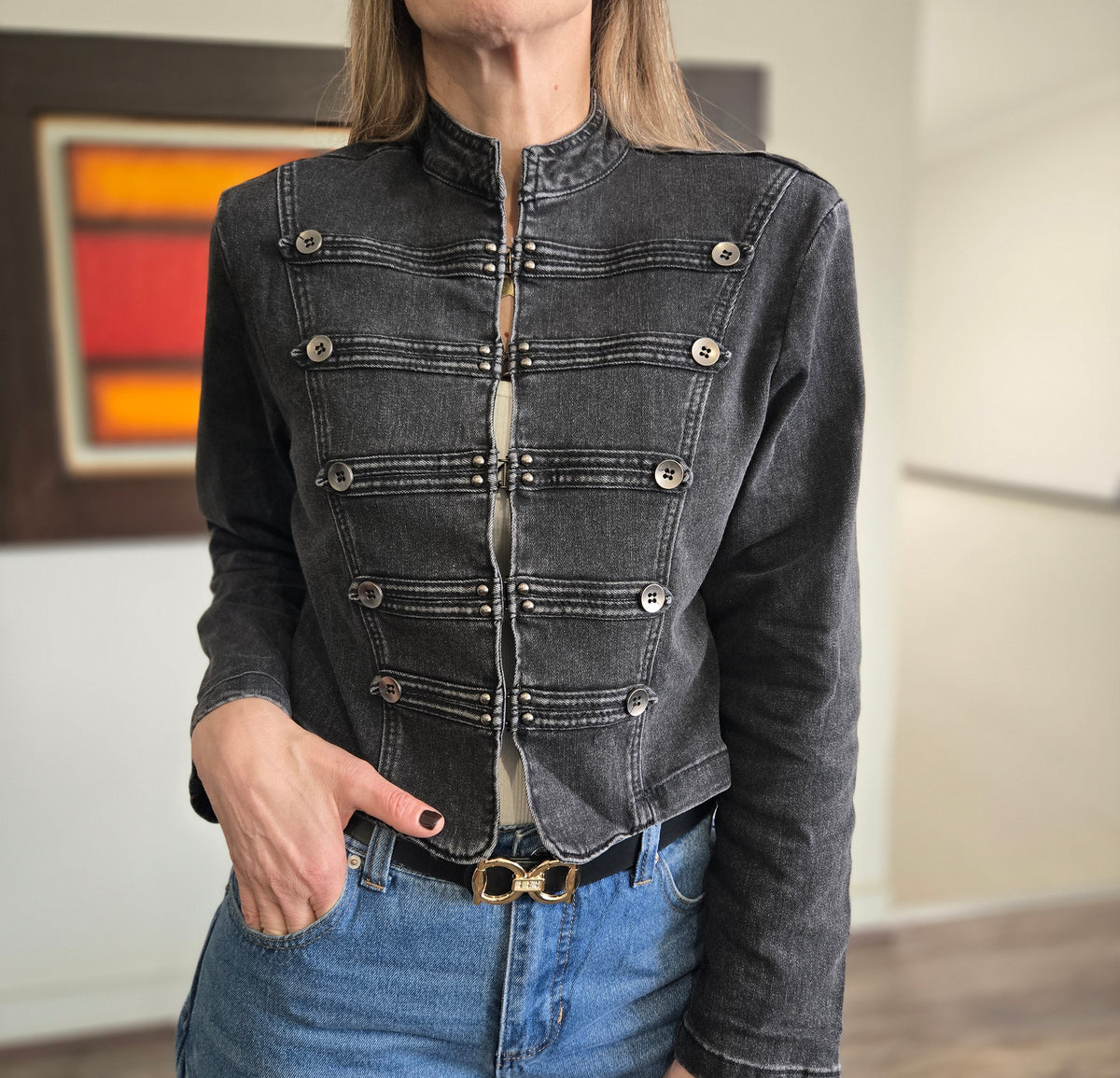 Chaqueta "NAPOLEÓN"
